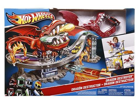 Pista Fúria do Dragão, Hot Wheels, Mattel : : Brinquedos e  Jogos