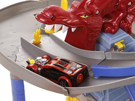 Pista Hot Wheels Dragon Destroyer Mattel