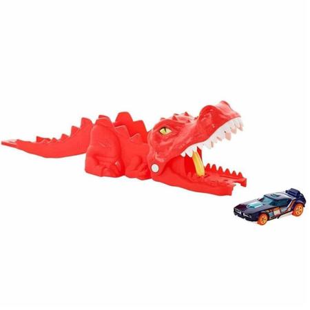 Novas pistas Hot wheels. - Dinossauros Presentes