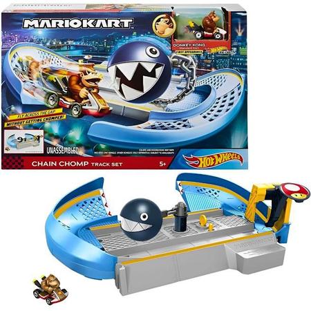 Pista Hot Wheels Mario Kart GCP26 - Mattel - Happily Brinquedos