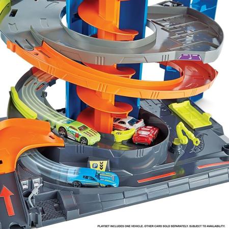 Imagem de Hot Wheels Pista Mega Garagem Gigante - Mattel