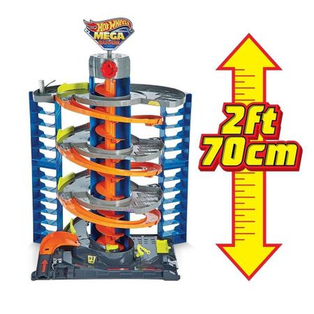 Imagem de Hot Wheels Pista Mega Garagem Gigante - Mattel
