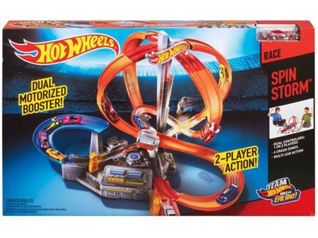 Hot Wheels Pista Revolução de Loopings - Mattel - Arco-Íris Toys