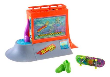 Hot Wheels Pista Skate De Dedo Tony Hawk Original Mattel Imagem de Hot Wheels Pista Skate De Dedo Tony Hawk Original Mattel