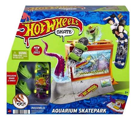 Hot Wheels Pista Skate De Dedo Tony Hawk Original Mattel Imagem de Hot Wheels Pista Skate De Dedo Tony Hawk Original Mattel