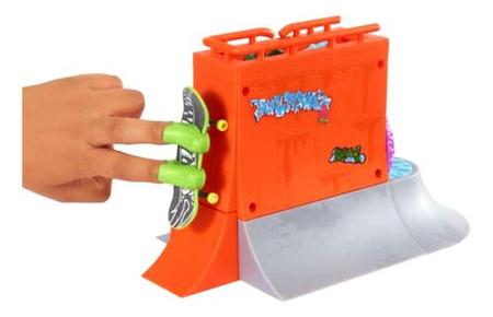 Hot Wheels Pista Skate De Dedo Tony Hawk Original Mattel Imagem de Hot Wheels Pista Skate De Dedo Tony Hawk Original Mattel