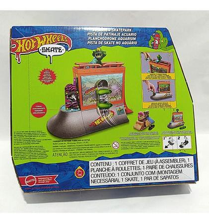 Hot Wheels Pista Skate De Dedo Tony Hawk Original Mattel Imagem de Hot Wheels Pista Skate De Dedo Tony Hawk Original Mattel