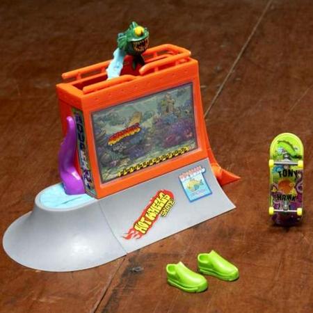 Hot Wheels Pista Skate De Dedo Tony Hawk Original Mattel Imagem de Hot Wheels Pista Skate De Dedo Tony Hawk Original Mattel