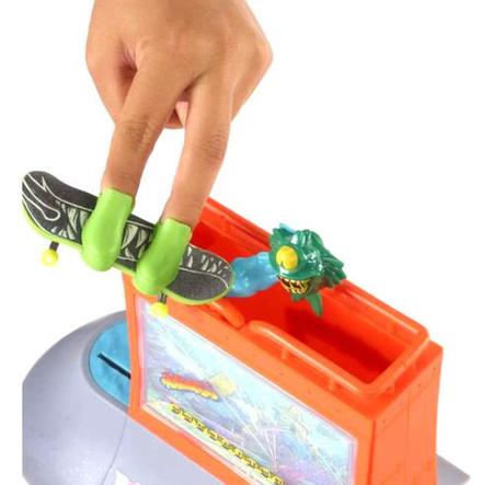 Hot Wheels Pista Skate De Dedo Tony Hawk Original Mattel Imagem de Hot Wheels Pista Skate De Dedo Tony Hawk Original Mattel