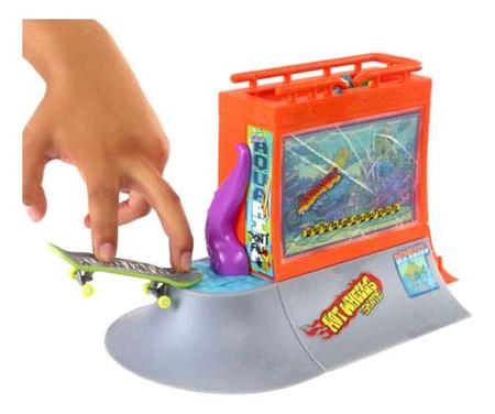Hot Wheels Pista Skate De Dedo Tony Hawk Original Mattel Imagem de Hot Wheels Pista Skate De Dedo Tony Hawk Original Mattel