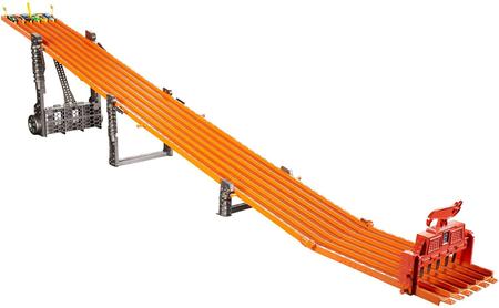 Hot Wheels Pista Velocidade 6 Faixas Pistas de Brinquedo