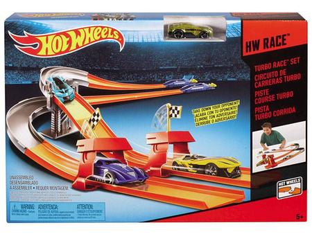 Hot wheels turbo race set deals