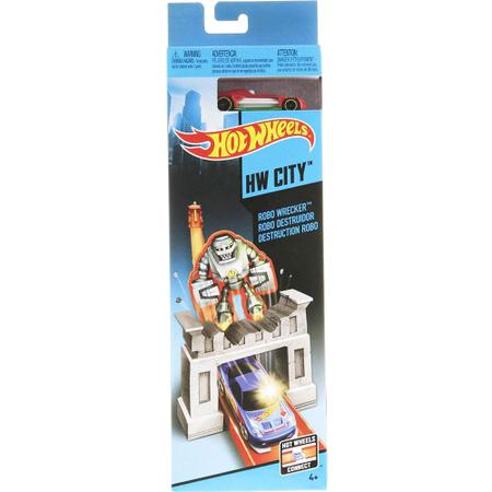 Imagem de Hot Wheels Pistas Básicas Robô Destruidor - BLR01 - Mattel