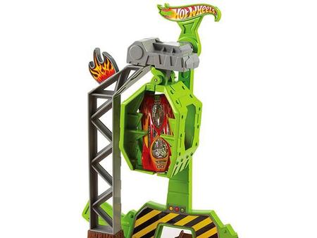 Pistas Hot Wheels Garra Trituradora e Cobra Destruidora 