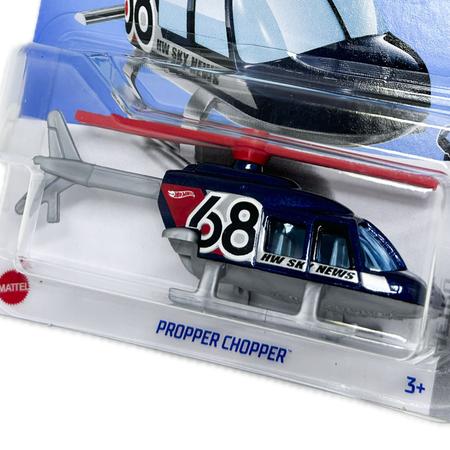 Imagem de Hot Wheels - Porpper Chopper - Let's Race - HTD69