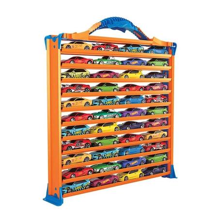 Imagem de Hot Wheels Porta Carrinho Pista - Fun Toys