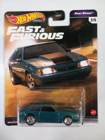 Imagem de Hot Wheels Premium Coleção Completa Fast & Furious - Fast Stars