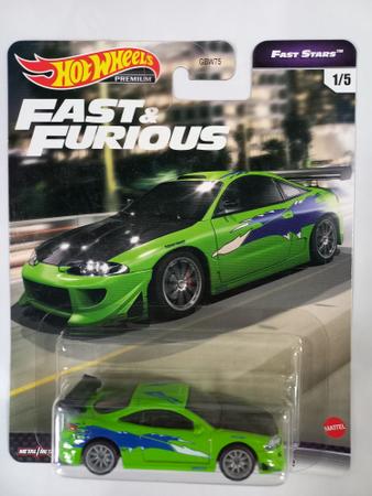 Imagem de Hot Wheels Premium Coleção Completa Fast & Furious - Fast Stars