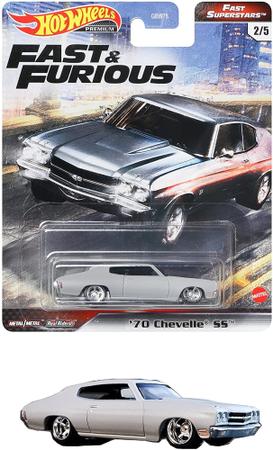 Coleção Com 5 Velozes e Furiosos Hot Wheels Premium Lote L - - Noy  Brinquedos