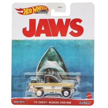 Imagem de Hot Wheels Premium Jaws 75 Chevy Blazer Custom 1magnus 