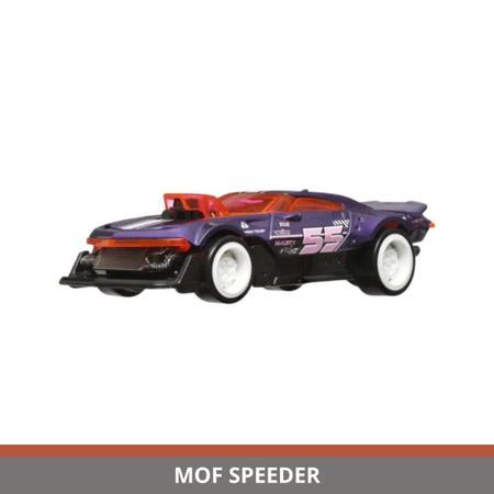 Imagem de Hot Wheels Pull-Back Speeders c/ 2 Carrinhos 1:43 Mattel