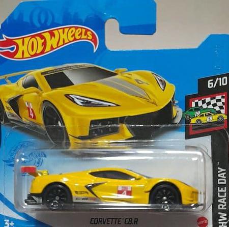 Imagem de Hot Wheels Race Day - Corvette C8.R