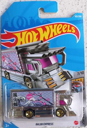 Carrinho Hot Wheels Raijin Express Mattel + Livro com Quebra Cabeça Memória  e Dominó - Mattel/Ciranda Cultural - Carrinho de Brinquedo - Magazine Luiza