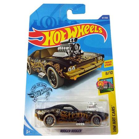 Carrinho Hot Wheels Rodger Dodger