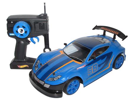 Carrinho Rodger Dodger Hot Wheels Rádio Controle 7 Funções - Candide