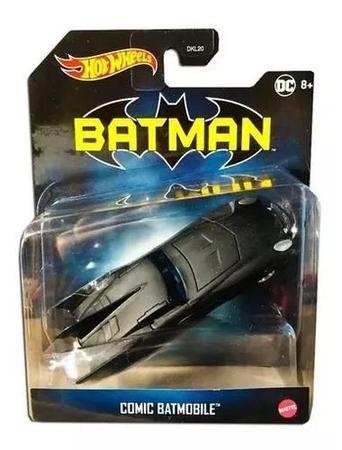 Carrinho Hot Wheels Batmobile Batman Colecionável Mattel - Carrinho de  Brinquedo - Magazine Luiza