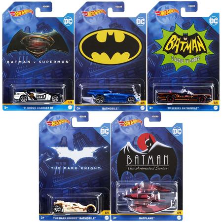 Carrinho Hotwheels Batman Classic TV Series Batmobile Verde - Mattel -  Carrinho de Brinquedo - Magazine Luiza