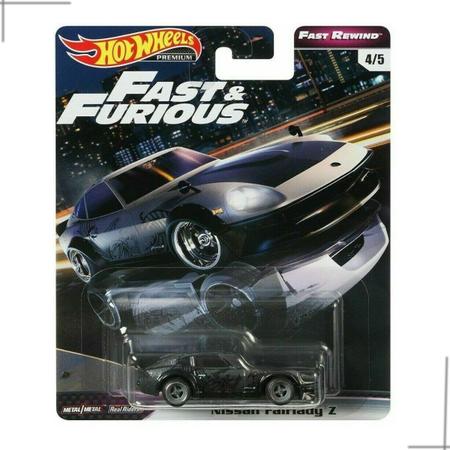 Imagem de Hot Wheels Set 5minis Fast & Furious Velozes Furiosos Rewind