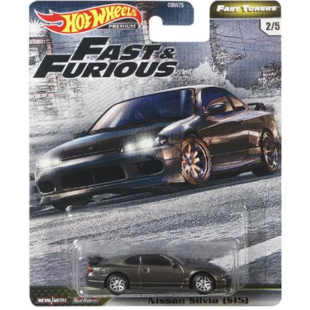 Coleção c/4 Velozes e Furiosos - Hot Wheels GBW75 no Shoptime