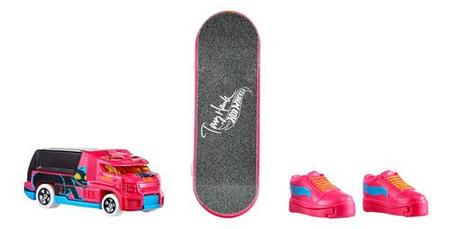 Skate de Dedo Hot wheels Profissional Tenis Fingerboard - Mattel - Skate de  Dedo - Magazine Luiza