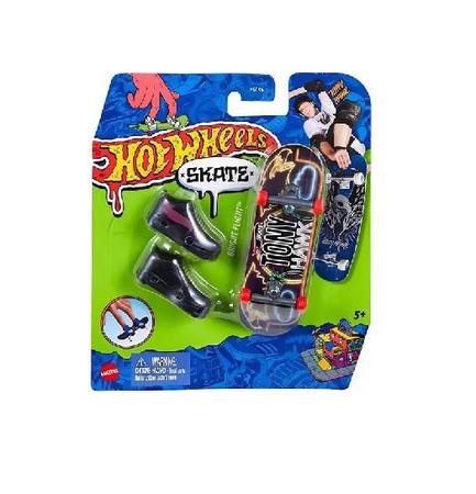 Skate Mattel Hot Wheels Com Sapatos De Tênis HGT46