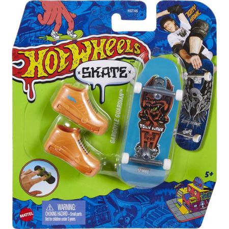 Hot Wheels Skate de Dedo c/ Tênis - Tony Hawk - Mattel - Outros Moda e  Acessórios - Magazine Luiza