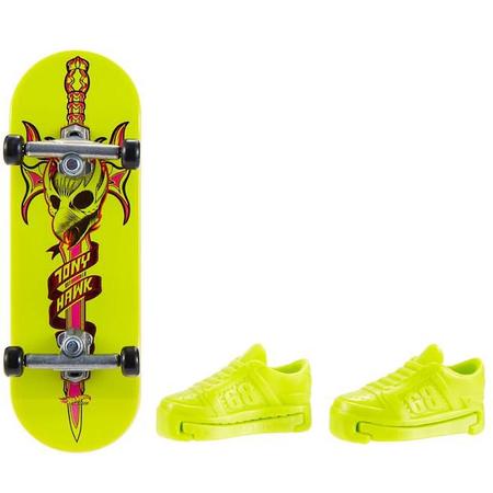 Skate Mattel Hot Wheels Com Sapatos De Tênis HGT46