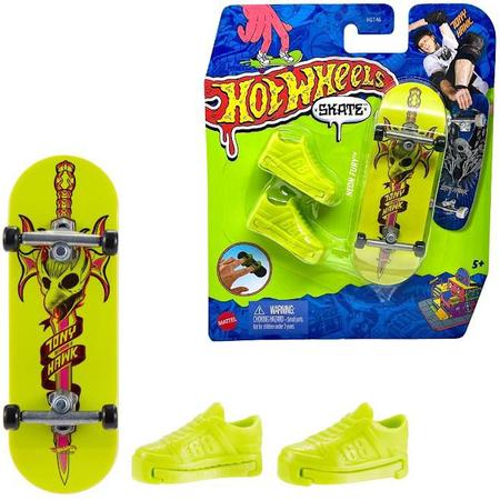 Skate De Dedo Hot Wheels  Homem De Ferro - Skate E Tênis