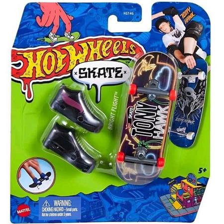 Hot Wheels Skate de Dedo com Tenis HGT46 - Mattel - Skate de Dedo -  Magazine Luiza