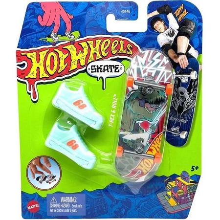 Hot Wheels Skate de Dedo com Tenis HGT46 - Mattel - Patins 4 Rodas Infantil  - Magazine Luiza