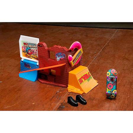 Hot Wheels Skate de Dedo Donut Skatepark Tony Hawk - HGT91 HGT92