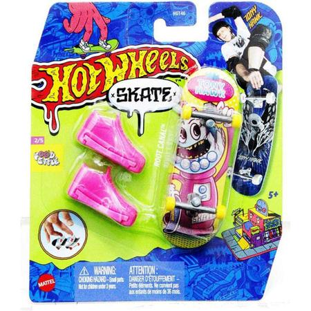 Hot Wheels Skate de Dedo Root Canal Tony Hawk HGT46 - Mattel Imagem de Hot Wheels Skate de Dedo Root Canal Tony Hawk HGT46