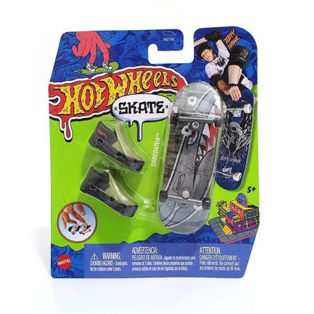 Hot Wheels Skate de Dedo - Shredator - Mattel HGT46/HNG23