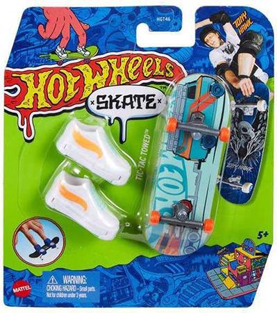 Hot Wheels Skate De Dedo Fingerboard Sortido Brinquedo