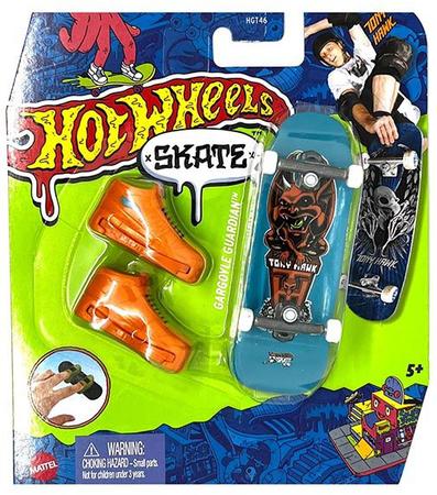 Hot Wheels Skate de Dedo Tony Hawk Shredator - Mattel