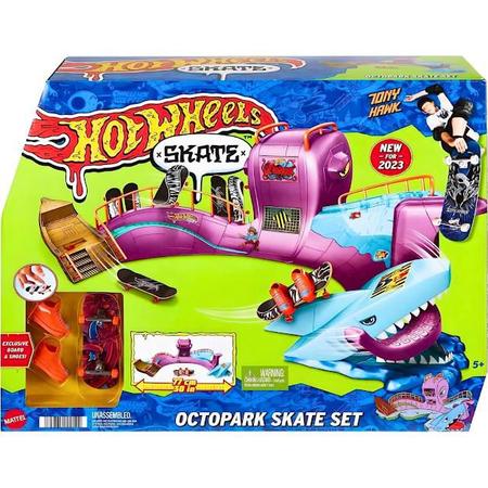 Hot Wheels Skate - Parque de Atrações de Skate - Autobrinca Online