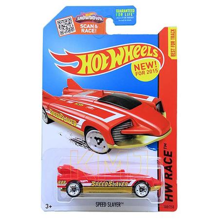 Hot wheels speed slayer hotsell