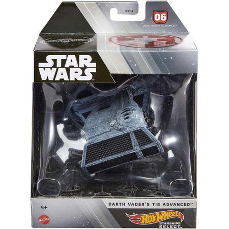 Imagem de Hot Wheels Star Wars Nave Darth Vader's Tie - Mattel