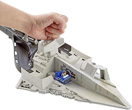 Imagem de Hot Wheels Star Wars Star Destroyer Slam & Race Launcher, Play Set