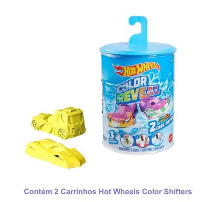 Conheça Hot Wheels Color Reveal: o novo carro surpresa e que muda